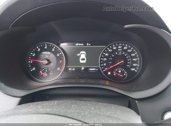 KNAE55LC2J6017193 2018 KIA STINGER Black Հետևի նստատեղերի տեսք