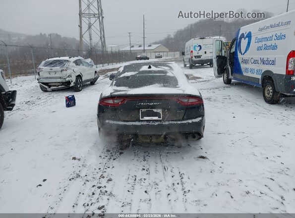 KNAE55LC2J6017193 2018 KIA STINGER Black 