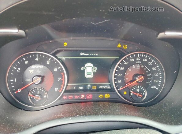 KNAE55LC2P6130053 2023 KIA STINGER White Vista de los asientos traseros