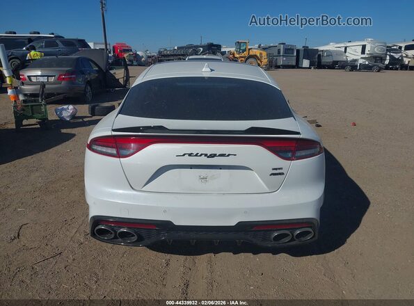 KNAE55LC3P6127310 2023 KIA STINGER Белый 