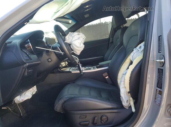 KNAE55LC4P6129499 2023 KIA STINGER Gray Front interior view