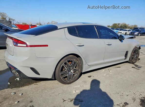 KNAE55LC4P6129499 2023 KIA STINGER Gray Rear right