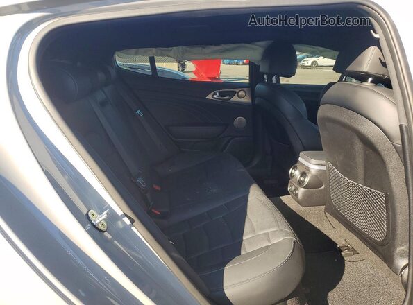 KNAE55LC4P6129499 2023 KIA STINGER Gray Rear seats view