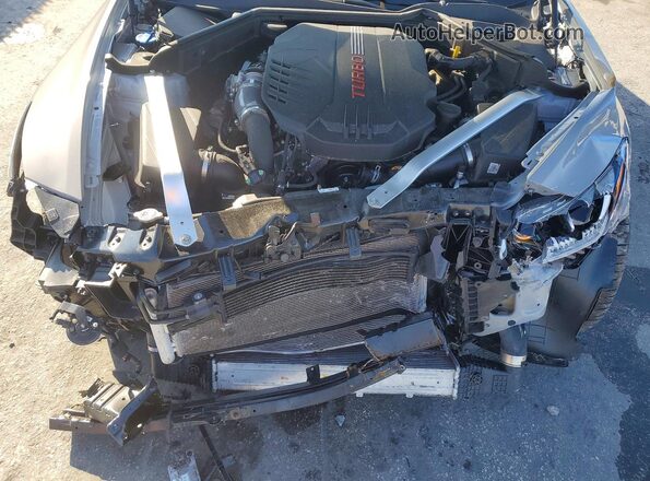 KNAE55LC4P6129499 2023 KIA STINGER Gray Rear interior view