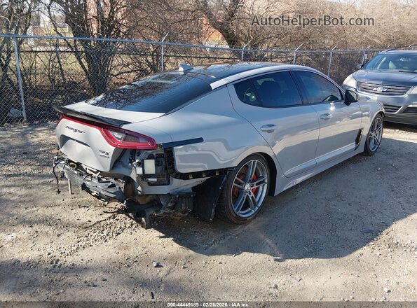 KNAE55LC5K6045636 2019 KIA STINGER Gray 