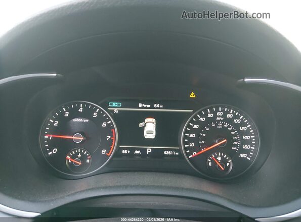KNAE55LC6P6123803 2023 KIA STINGER Gray 