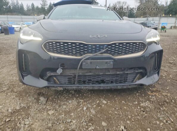 KNAE55LC8K6043072 2019 KIA STINGER Black 