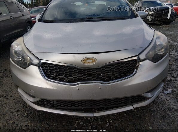 KNAFX4A69G5535077 2016 KIA FORTE Silver 