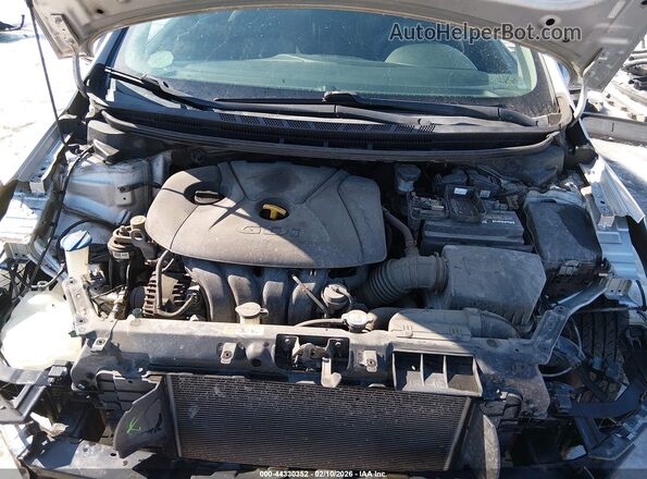 KNAFX5A80G5627587 2016 KIA FORTE Silver Vista trasera
