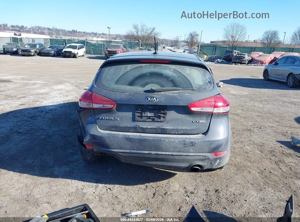 KNAFX5A86G5627075 2016 KIA FORTE Black 