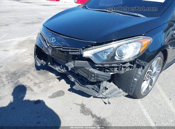 KNAFZ6A32G5594757 2016 KIA FORTE KOUP Black 