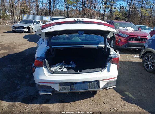 KNAG44J80T5431442 2026 KIA K5 White 