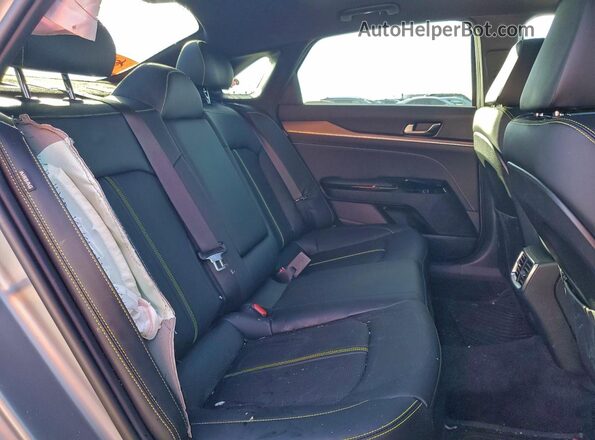 KNAG44J83T5403408 2026 KIA K5 Gray Rear seats view
