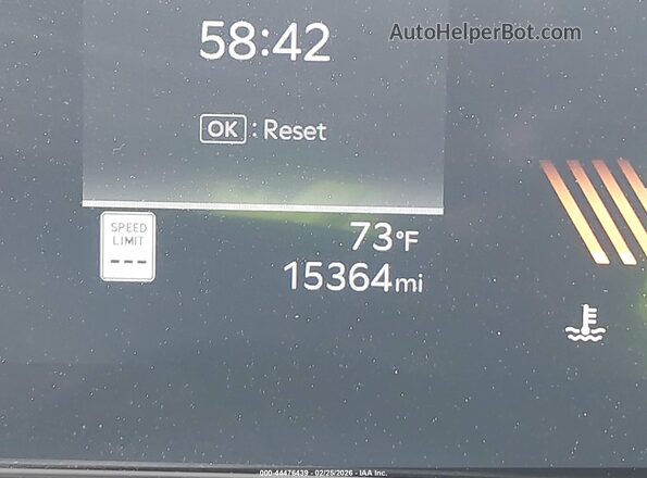 KNAG64J78S5371734 2025 KIA K5 White 