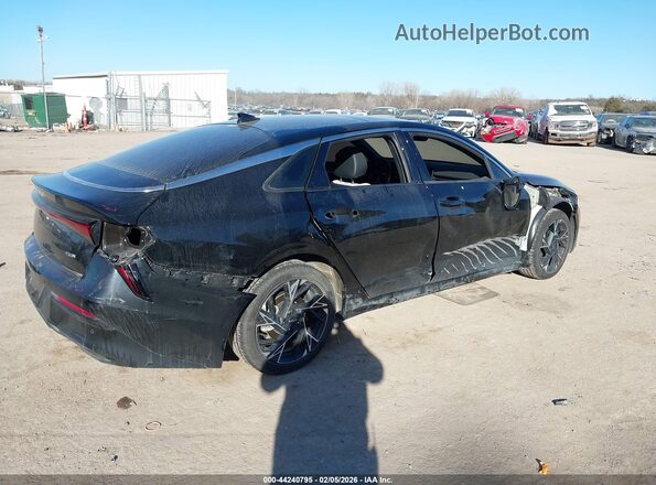 KNAG64J78S5379610 2025 KIA K5 Black Задня права чверть