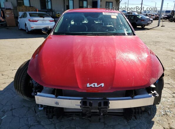 KNAG64J7XT5407523 2026 KIA K5 Red 