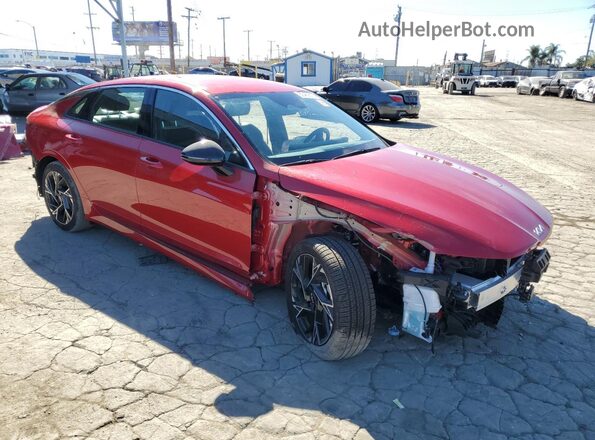 KNAG64J7XT5407523 2026 KIA K5 Red 