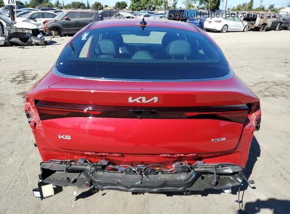 KNAG64J7XT5407523 2026 KIA K5 Red 