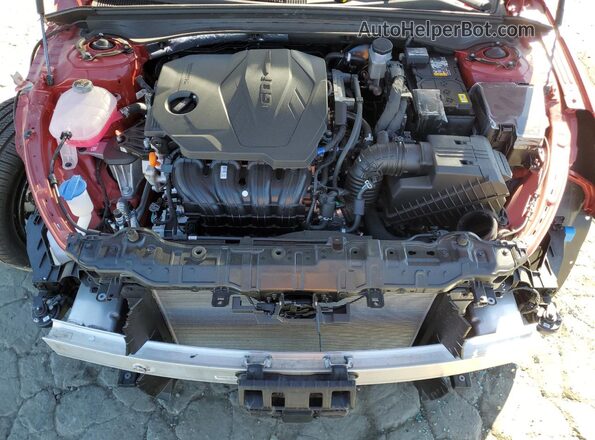 KNAG64J7XT5407523 2026 KIA K5 Red 