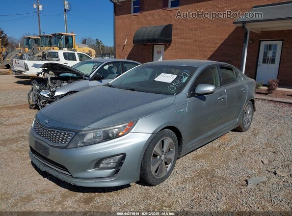KNAGN4AD0G5094027 2016 KIA OPTIMA HYBRID Silver 