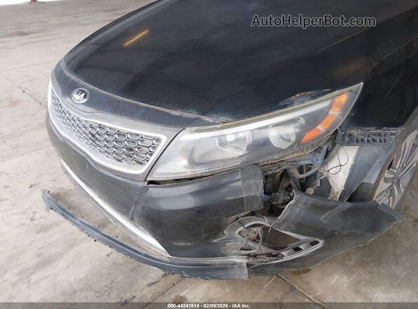 KNAGN4ADXG5093838 2016 KIA OPTIMA HYBRID Black 