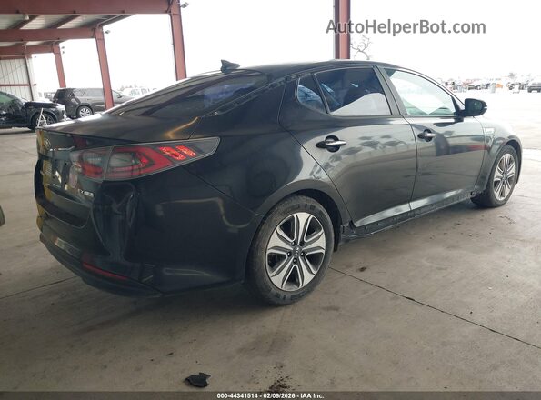 KNAGN4ADXG5093838 2016 KIA OPTIMA HYBRID Black 