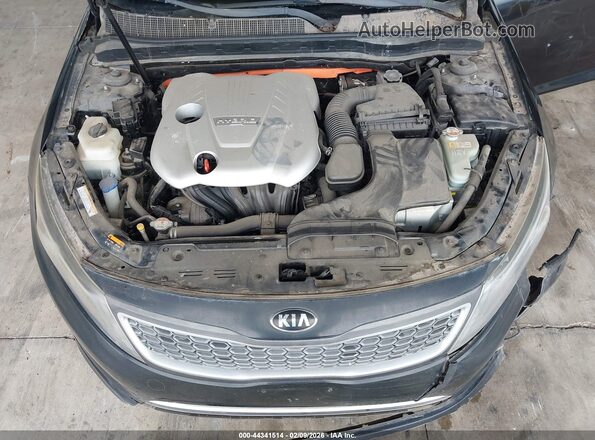KNAGN4ADXG5093838 2016 KIA OPTIMA HYBRID Black 