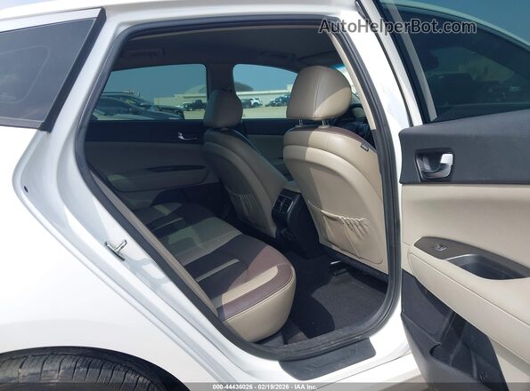 KNAGT4LC3H5008673 2017 KIA OPTIMA HYBRID White Vista de la etiqueta del VIN