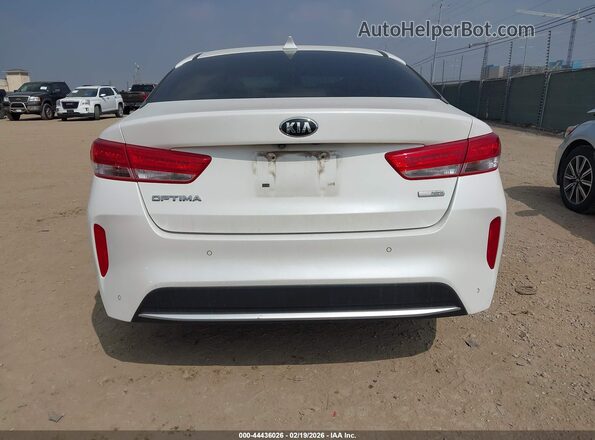 KNAGT4LC3H5008673 2017 KIA OPTIMA HYBRID White 