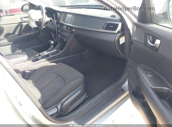 KNAGT4LE5J5023277 2018 KIA OPTIMA HYBRID Gray 