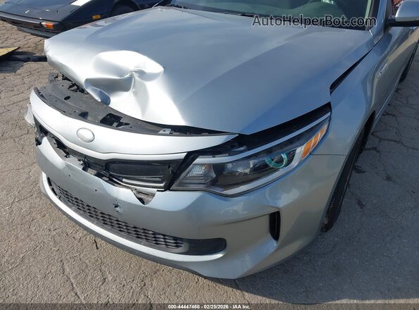 KNAGT4LE5J5023277 2018 KIA OPTIMA HYBRID Gray 