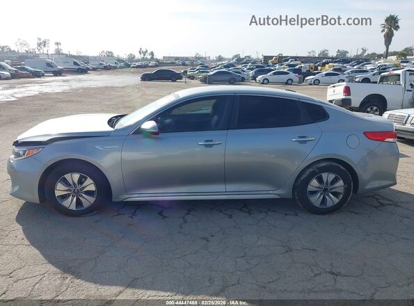 KNAGT4LE5J5023277 2018 KIA OPTIMA HYBRID Gray 