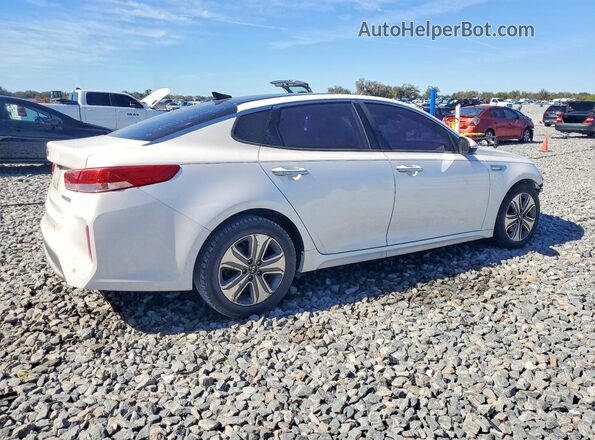 KNAGU4LE1H5010517 2017 KIA OPTIMA White Rear right