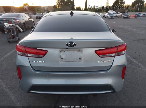 KNAGU4LE2H5011210 2017 KIA OPTIMA HYBRID Silver 