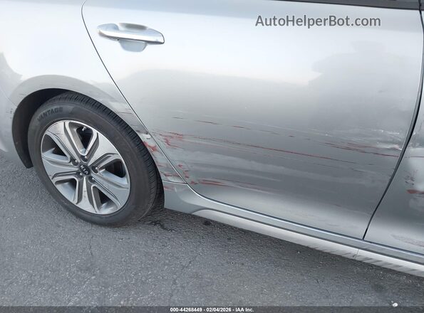 KNAGU4LE2H5011210 2017 KIA OPTIMA HYBRID Silver 