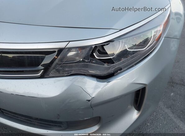 KNAGU4LE2H5011210 2017 KIA OPTIMA HYBRID Silver 