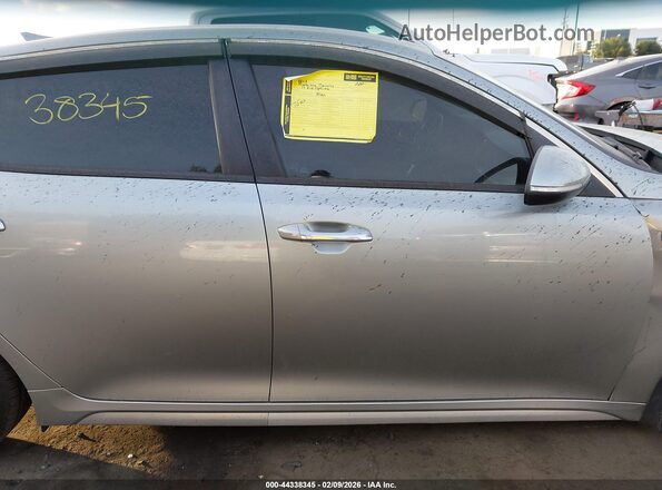 KNAGU4LE3H5013726 2017 KIA OPTIMA HYBRID Silver სალონის 360-გრადუსიანი ხედი