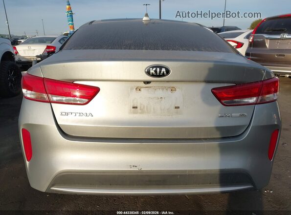 KNAGU4LE3H5013726 2017 KIA OPTIMA HYBRID Silver 