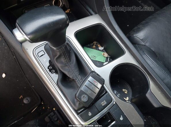 KNAGU4LE3H5013726 2017 KIA OPTIMA HYBRID Silver წინა პანელის ხედი