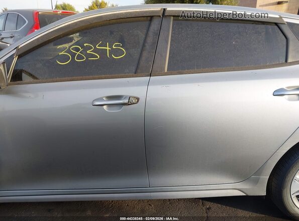 KNAGU4LE3H5013726 2017 KIA OPTIMA HYBRID Silver 