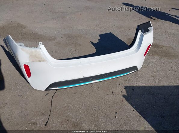 KNAGV4LD5H5013196 2017 KIA OPTIMA PLUG-IN HYBRID White Widok zestawu wskaźników