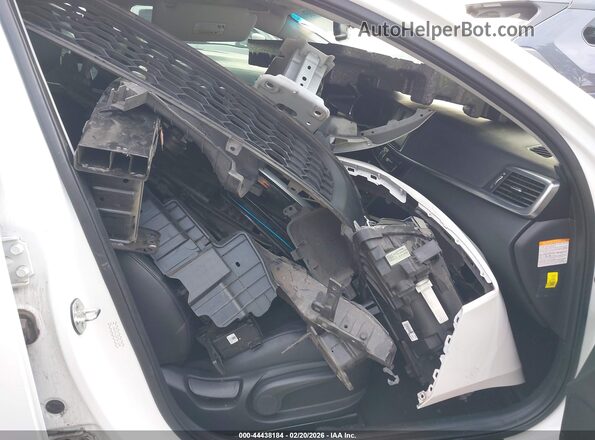 KNAGV4LD8H5011040 2017 KIA OPTIMA PLUG-IN HYBRID White Вид щитка приладів