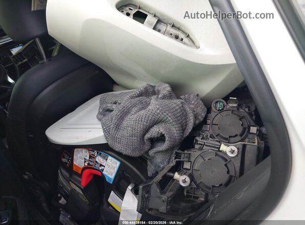 KNAGV4LD8H5011040 2017 KIA OPTIMA PLUG-IN HYBRID White Вид наклейки з VIN-кодом