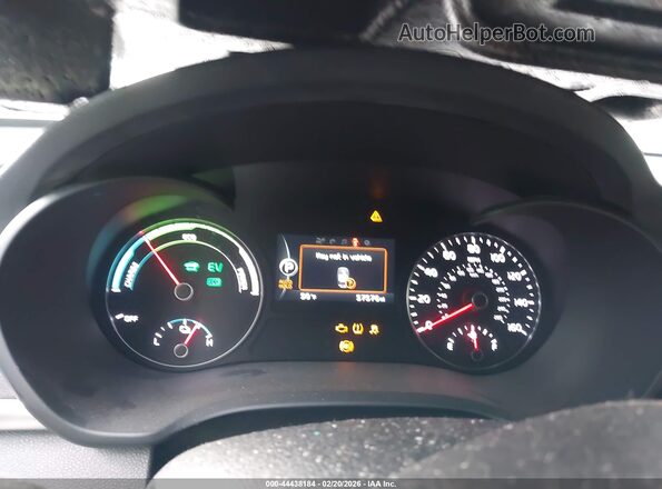 KNAGV4LD8H5011040 2017 KIA OPTIMA PLUG-IN HYBRID White Вид задніх сидінь