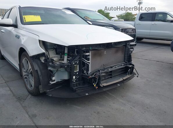 KNAGV4LD8H5011040 2017 KIA OPTIMA PLUG-IN HYBRID White 