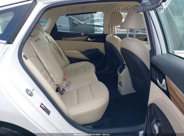 KNALB4J18H5086997 2017 KIA CADENZA White VIN sticker view