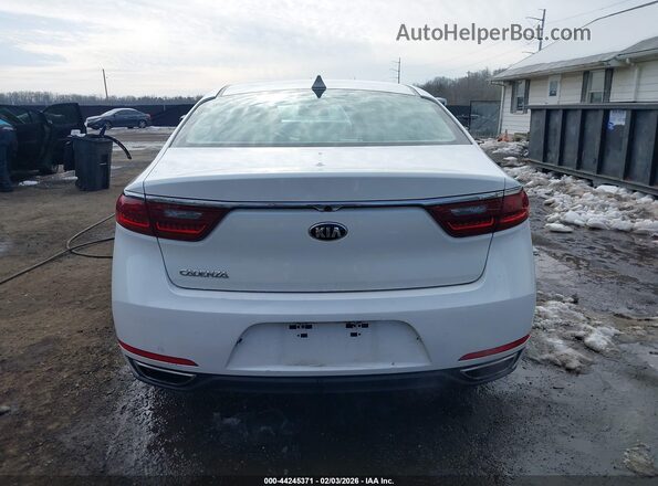KNALB4J18H5086997 2017 KIA CADENZA White 
