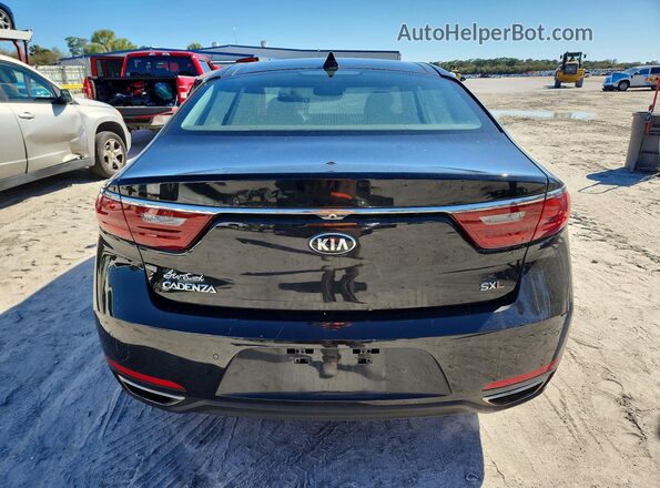 KNALC4J10J5098466 2018 KIA CADENZA Black Rear view