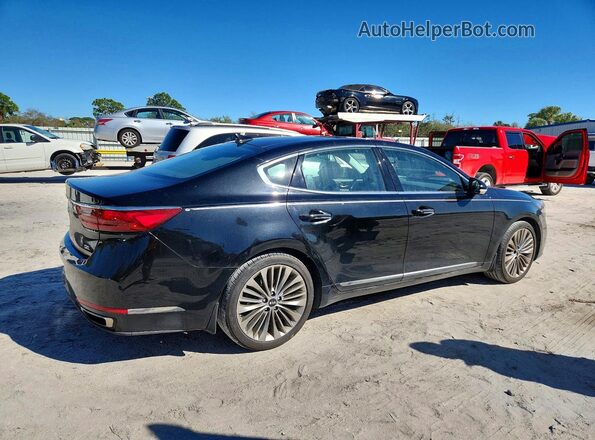 KNALC4J10J5098466 2018 KIA CADENZA Black Rear right