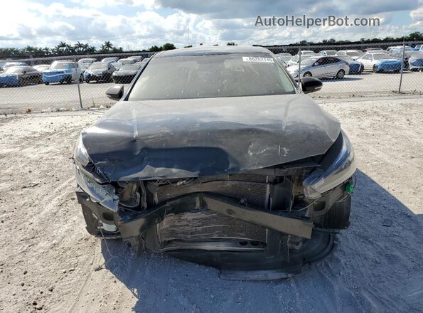 KNALC4J11J5101357 2018 KIA CADENZA Black Դիմացի տեսք